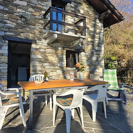 Holiday home Rustico Kevin By Holap Sa Brissago