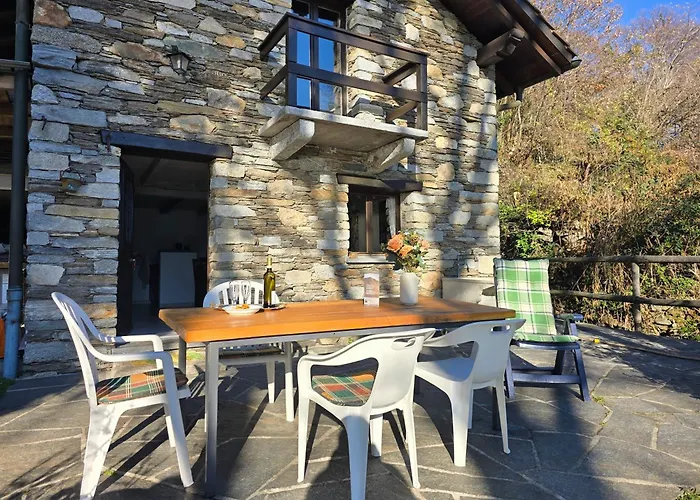 Holiday home Rustico Kevin By Holap Sa Brissago